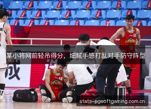 某小将网前轻吊得分，细腻手感打乱对手防守阵型